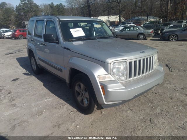 JEEP LIBERTY 2012 1c4pjlak5cw149020