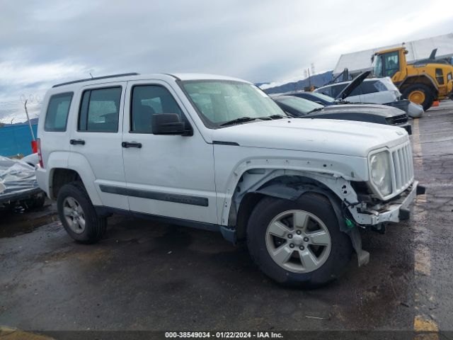 JEEP LIBERTY 2012 1c4pjlak5cw159899