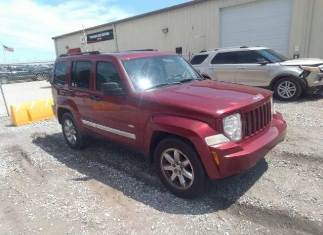 JEEP LIBERTY 2012 1c4pjlak5cw166562