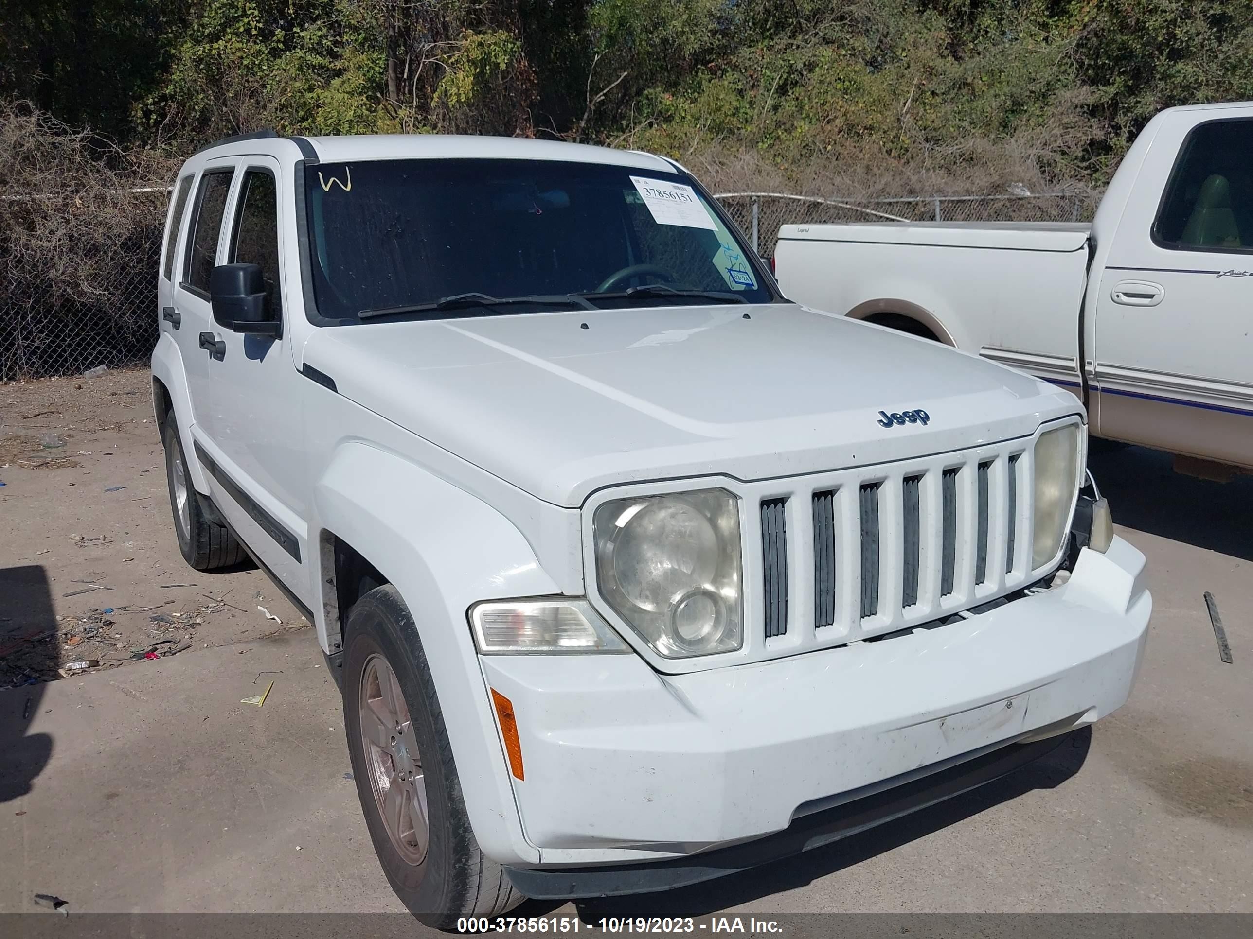 JEEP LIBERTY (NORTH AMERICA) 2012 1c4pjlak5cw174807