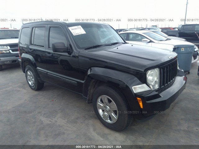 JEEP LIBERTY 2012 1c4pjlak5cw178856