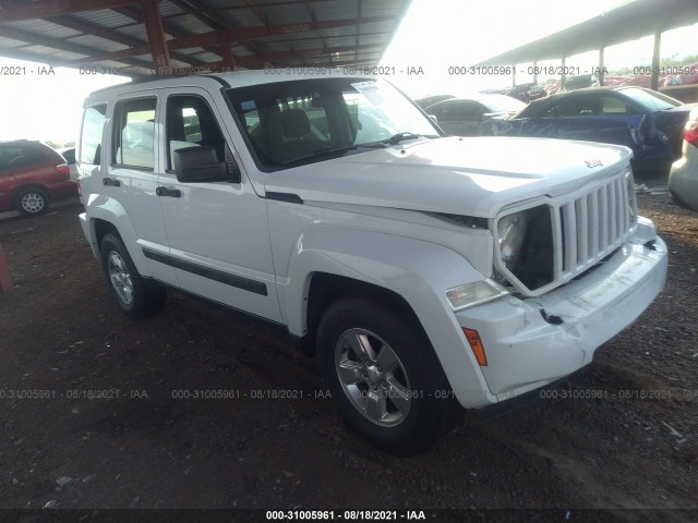 JEEP LIBERTY 2012 1c4pjlak5cw180655