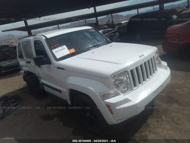 JEEP LIBERTY 2012 1c4pjlak5cw188402