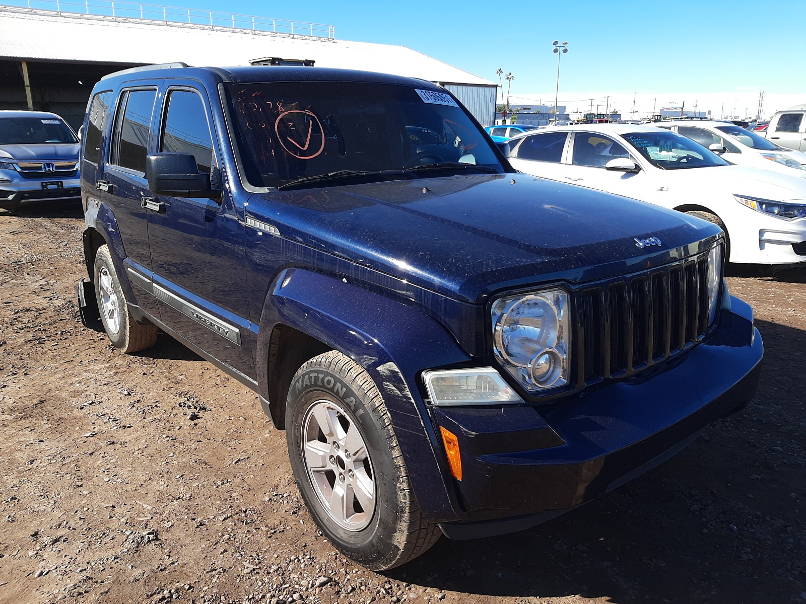 JEEP LIBERTY SP 2012 1c4pjlak5cw190926