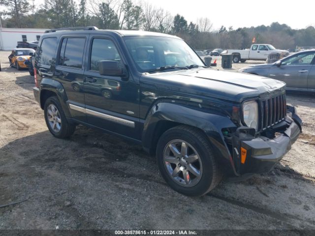 JEEP LIBERTY 2012 1c4pjlak5cw214187