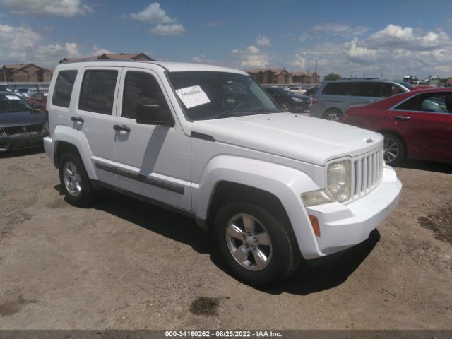 JEEP LIBERTY 2012 1c4pjlak6cw103826