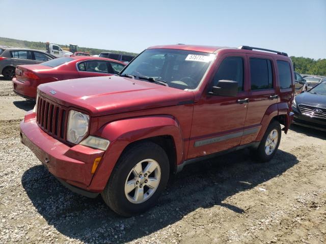 JEEP LIBERTY SP 2012 1c4pjlak6cw105754