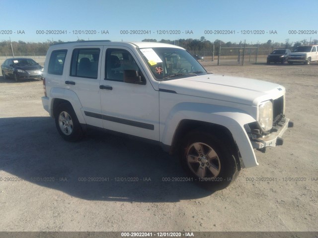 JEEP LIBERTY 2012 1c4pjlak6cw114017