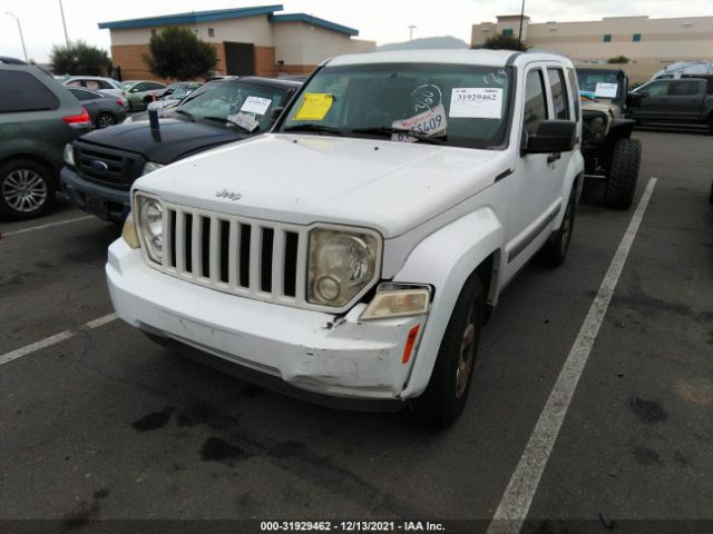 JEEP LIBERTY 2012 1c4pjlak6cw116964