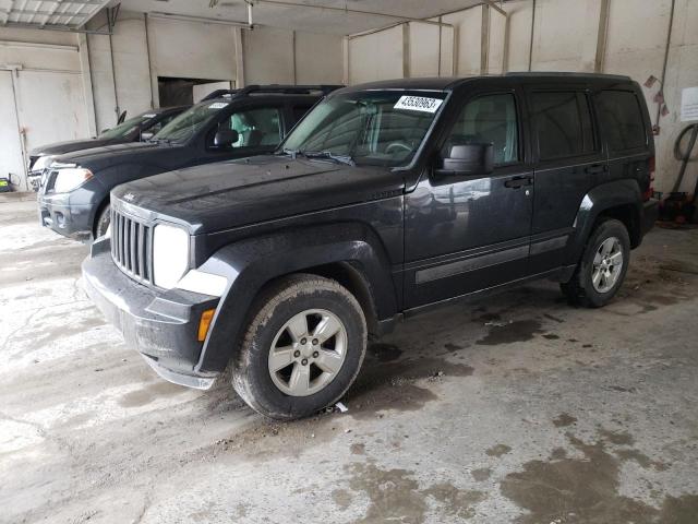 JEEP LIBERTY SP 2012 1c4pjlak6cw127379