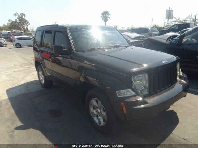 JEEP LIBERTY 2012 1c4pjlak6cw134008