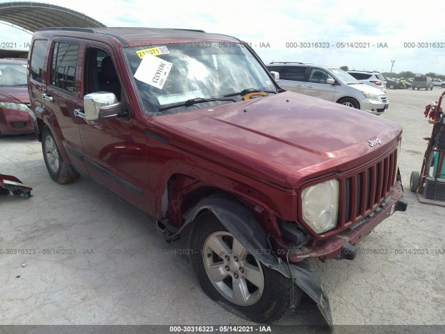 JEEP LIBERTY 2012 1c4pjlak6cw155070