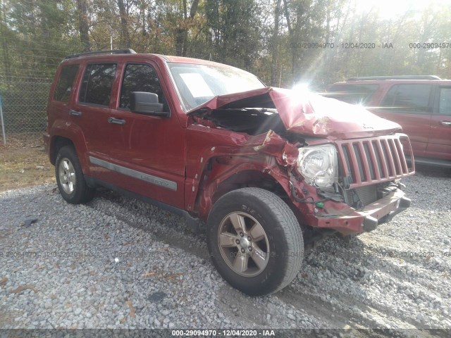 JEEP LIBERTY 2012 1c4pjlak6cw156865