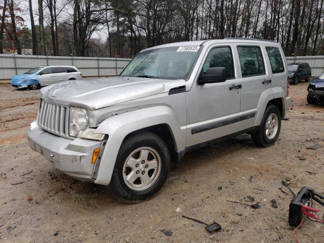 JEEP LIBERTY SP 2012 1c4pjlak6cw160169