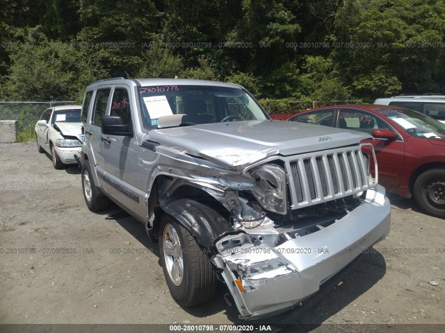 JEEP LIBERTY 2012 1c4pjlak6cw168627