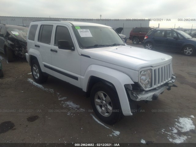 JEEP LIBERTY 2012 1c4pjlak6cw171527