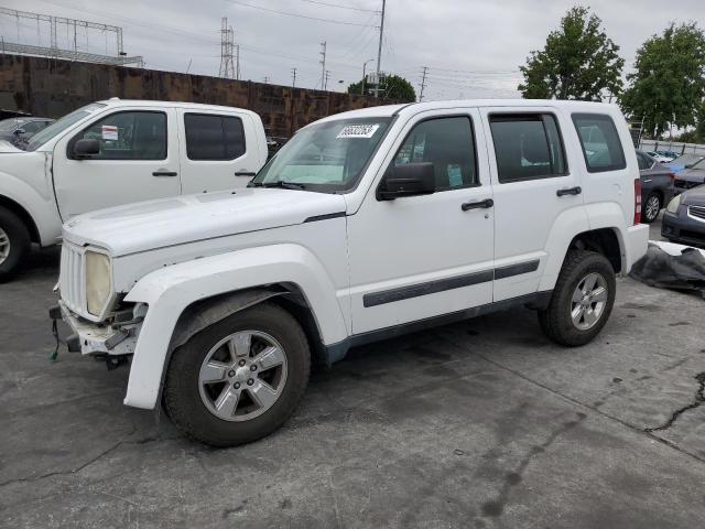 JEEP LIBERTY SP 2012 1c4pjlak6cw180082