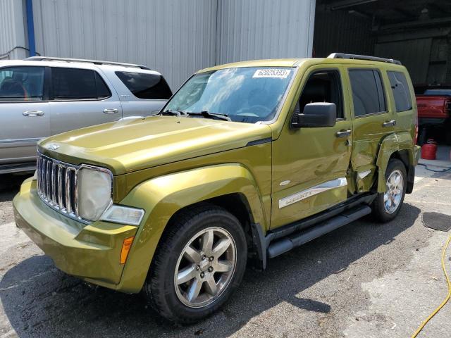 JEEP LIBERTY SP 2012 1c4pjlak6cw189008