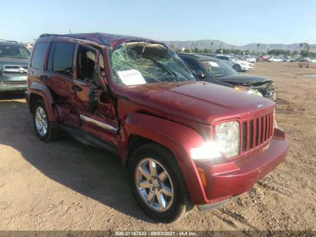 JEEP LIBERTY 2012 1c4pjlak6cw201254