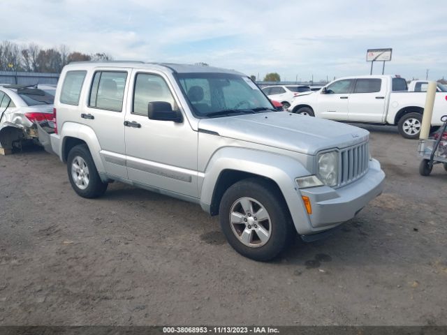 JEEP LIBERTY 2012 1c4pjlak7cw115578