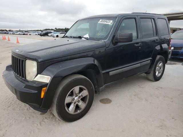 JEEP LIBERTY SP 2012 1c4pjlak7cw135538