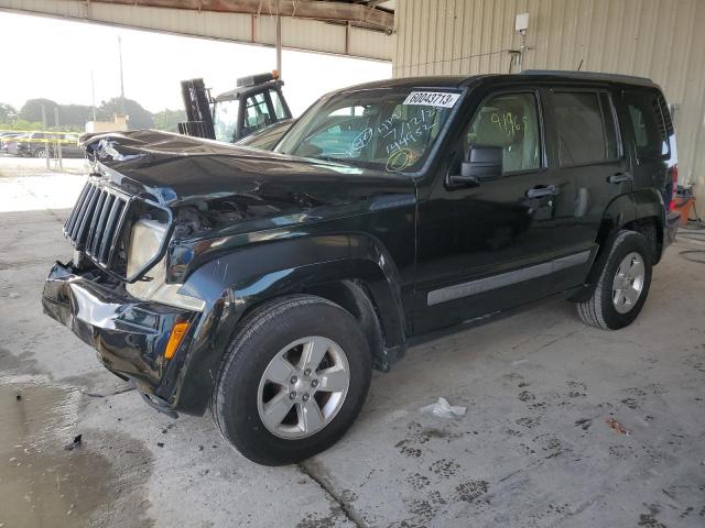 JEEP LIBERTY SP 2012 1c4pjlak7cw144952