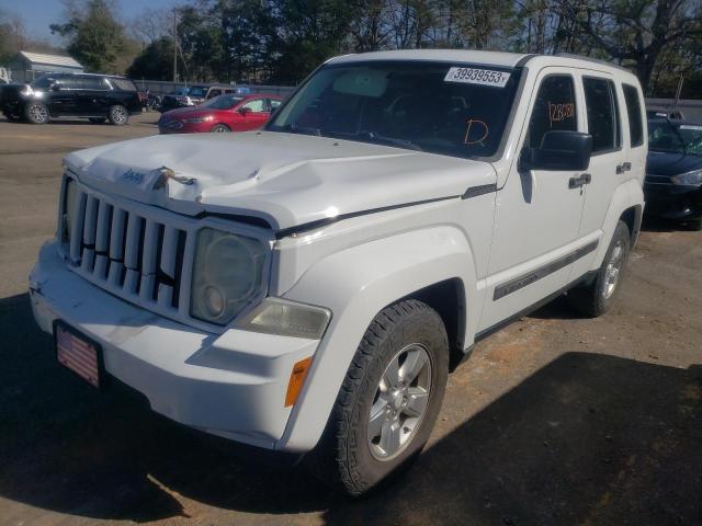 JEEP LIBERTY SP 2012 1c4pjlak7cw159340