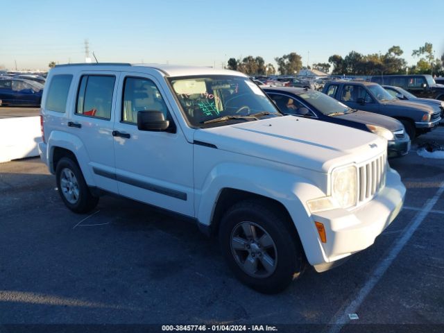 JEEP LIBERTY 2012 1c4pjlak8cw103889