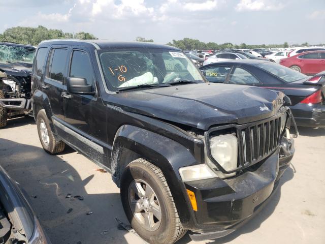 JEEP LIBERTY SP 2012 1c4pjlak8cw114827