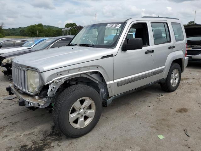 JEEP LIBERTY SP 2012 1c4pjlak8cw134074