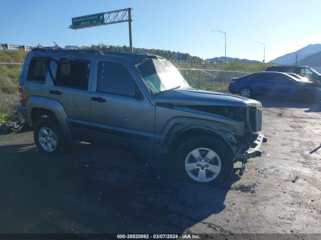 JEEP LIBERTY 2012 1c4pjlak8cw141641