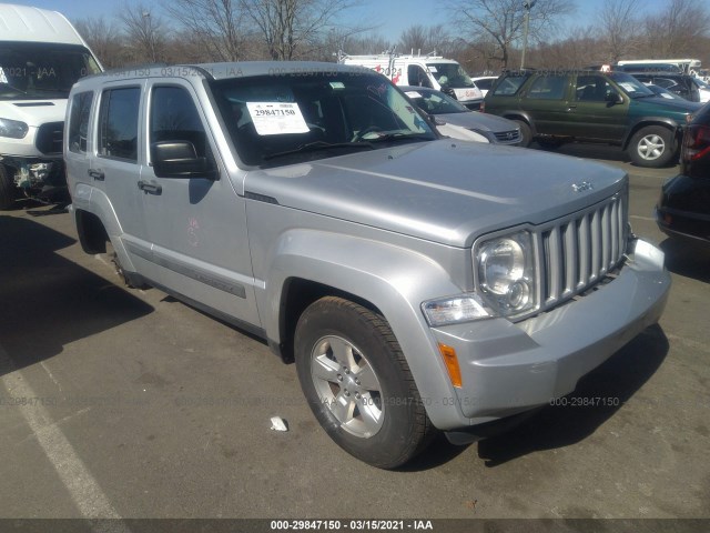 JEEP LIBERTY 2012 1c4pjlak8cw148573