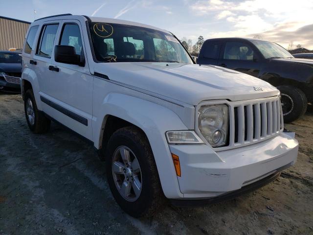 JEEP LIBERTY SP 2012 1c4pjlak8cw148816