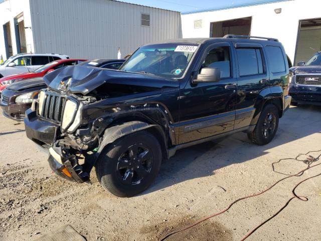 JEEP LIBERTY SP 2012 1c4pjlak8cw155152