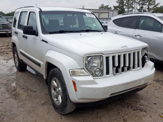 JEEP LIBERTY SP 2012 1c4pjlak8cw156821