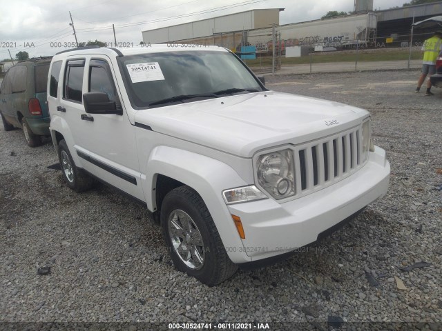 JEEP LIBERTY 2012 1c4pjlak8cw165972