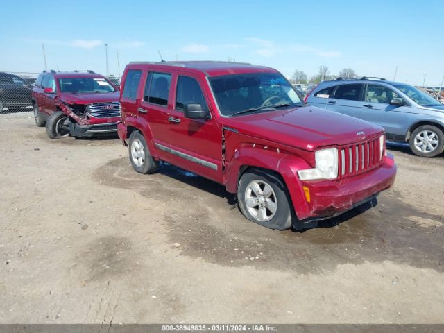 JEEP LIBERTY 2012 1c4pjlak8cw166264