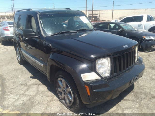 JEEP LIBERTY 2012 1c4pjlak8cw166622