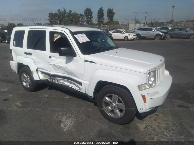 JEEP LIBERTY 2012 1c4pjlak8cw190855