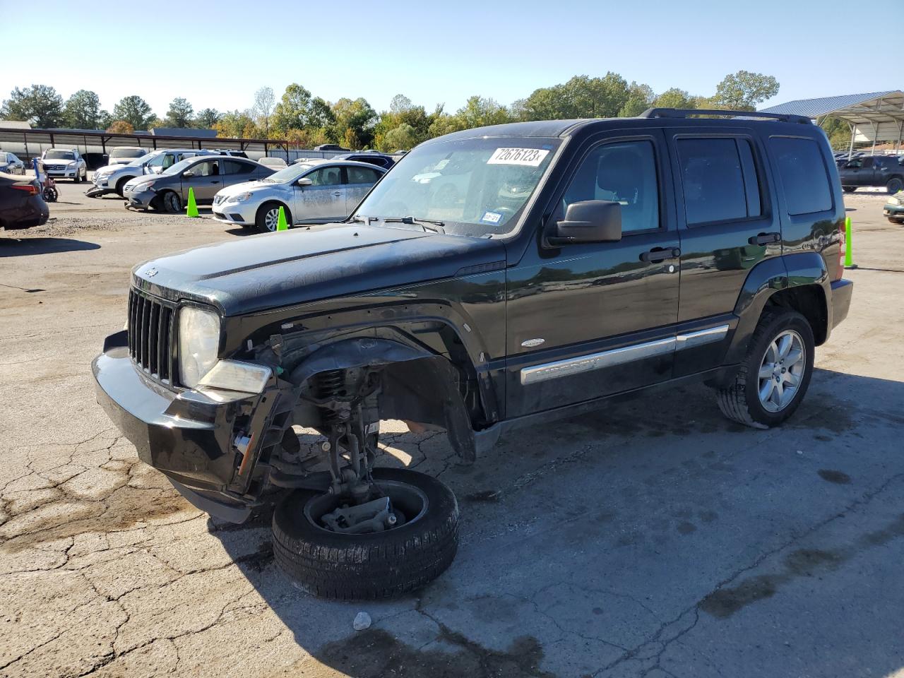 JEEP LIBERTY (NORTH AMERICA) 2012 1c4pjlak8cw201241