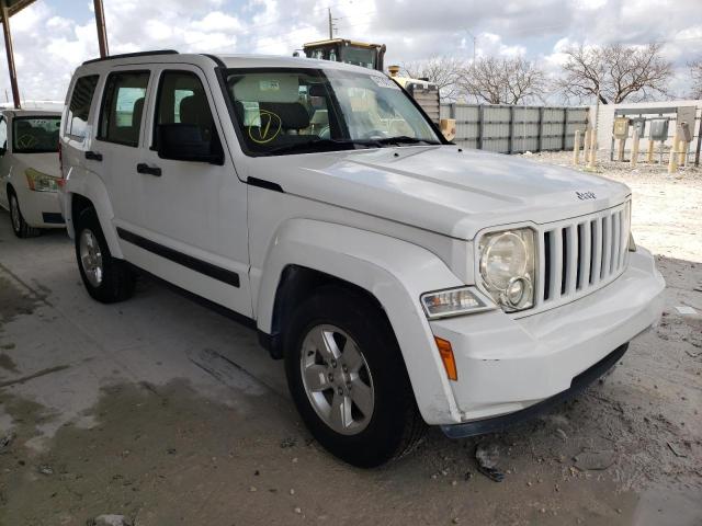 JEEP LIBERTY SP 2012 1c4pjlak8cw201451