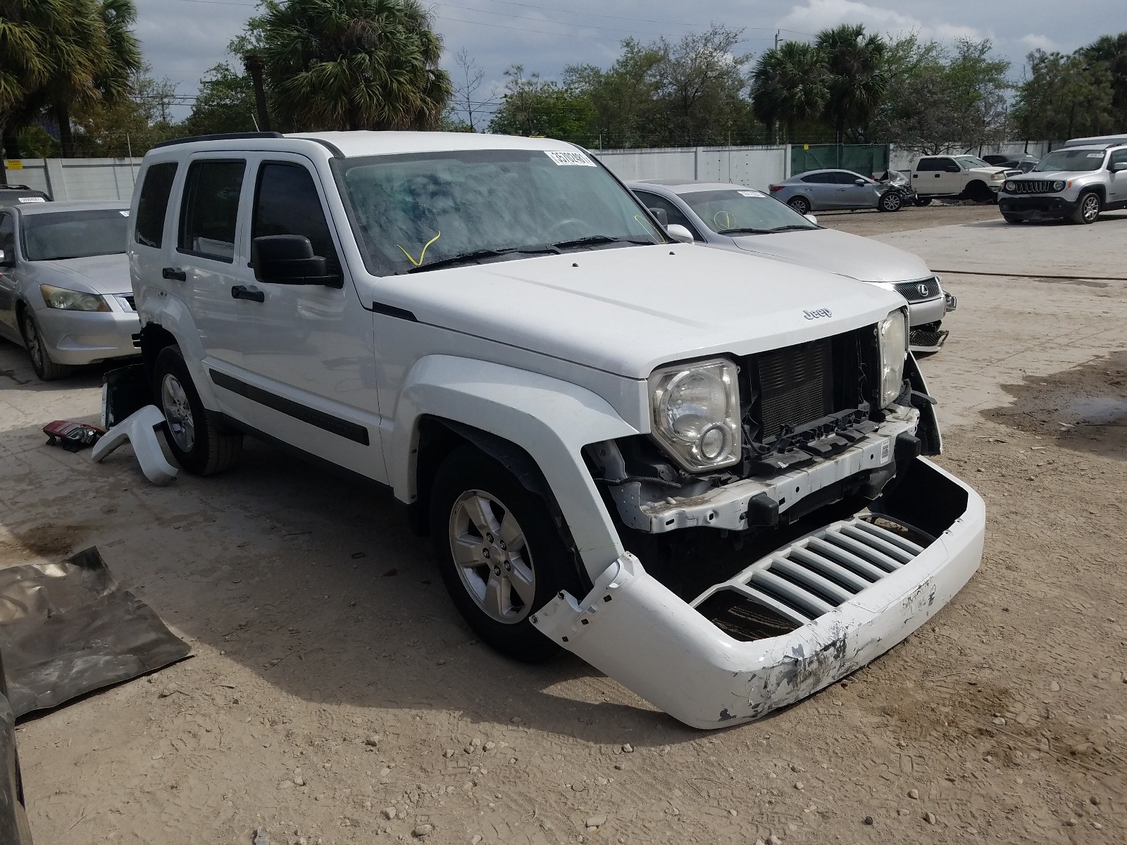 JEEP LIBERTY SP 2012 1c4pjlak8cw213227