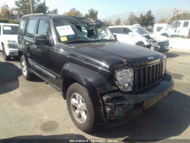 JEEP LIBERTY 2012 1c4pjlak8cw213695