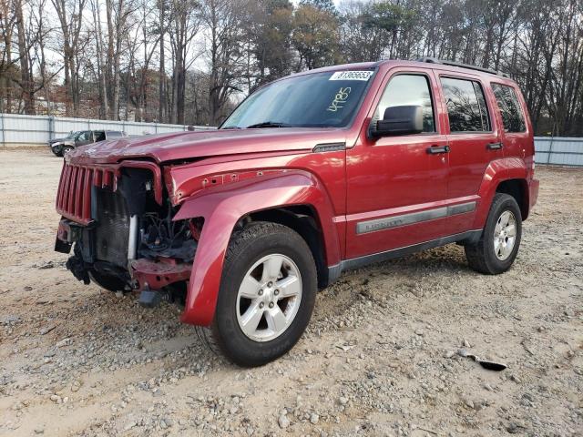 JEEP LIBERTY 2012 1c4pjlak9cw104985