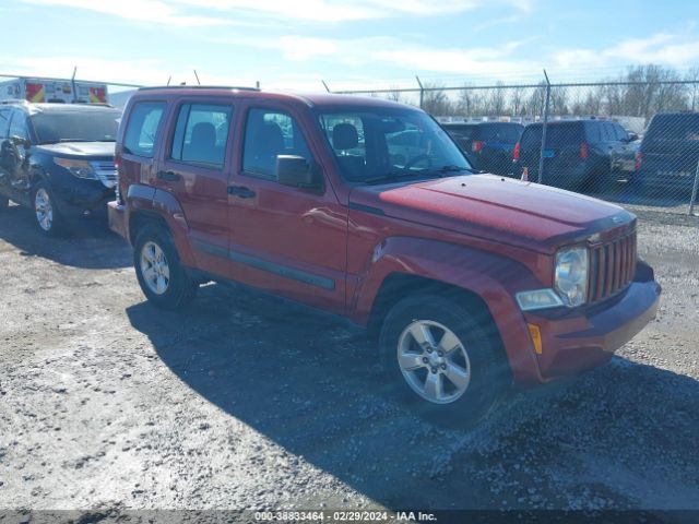 JEEP LIBERTY 2012 1c4pjlak9cw105733