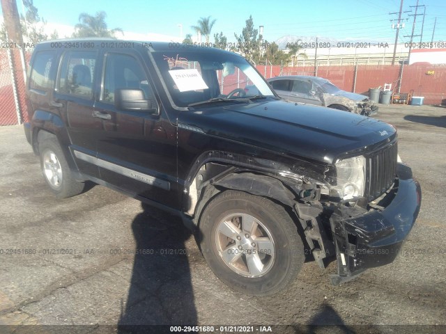 JEEP LIBERTY 2012 1c4pjlak9cw115730