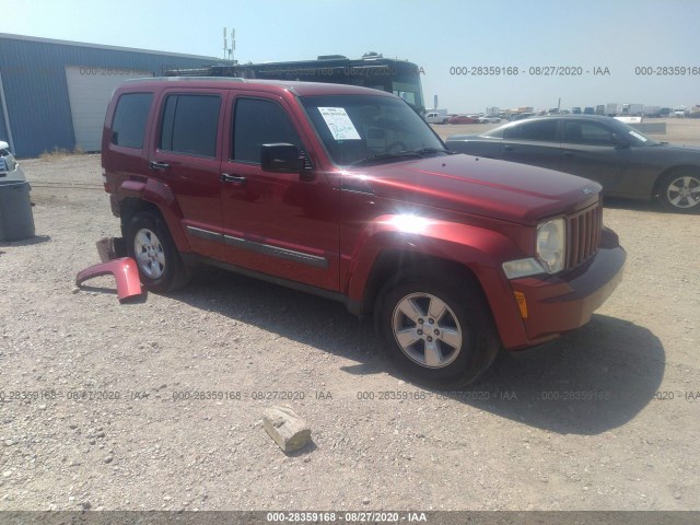 JEEP LIBERTY 2012 1c4pjlak9cw119227