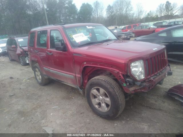 JEEP LIBERTY 2012 1c4pjlak9cw120703