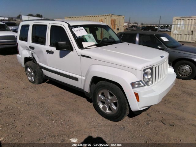 JEEP LIBERTY 2012 1c4pjlak9cw134133