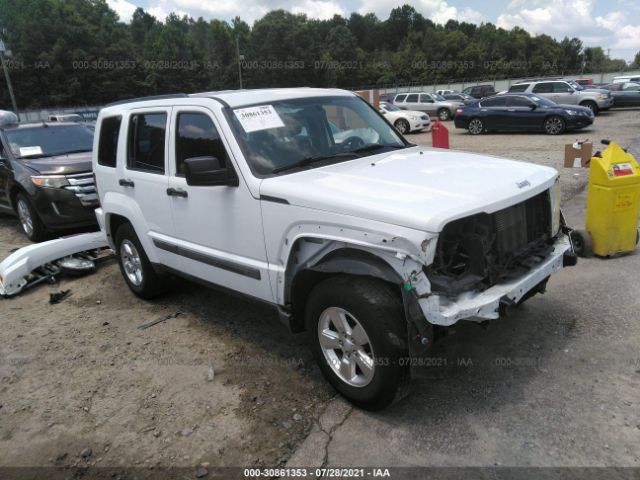 JEEP LIBERTY 2012 1c4pjlak9cw148887